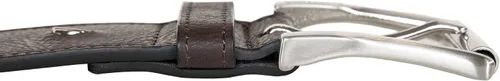 Miniatura 6 de Nautica Men's Casual Padded Leather Belt with Signature Ornament