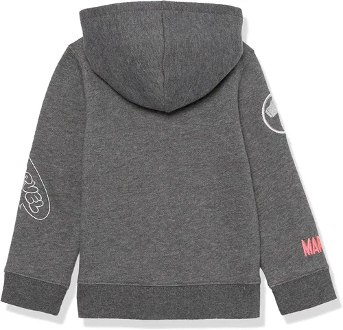 Miniatura 2 de Tienda Essentials Disney Marvel Star Wars Frozen Sudadera con capucha de forro polar con cremallera para niñas y niños pequeños