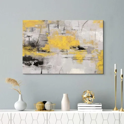 Miniatura 15 de 7Fisionart Abstract Coastal Ocean Beach Wall Art Blue Sea Waves Canvas Print Neutral Pastel Seascape Poster Modern Minimalist Coastal Wall Decor For