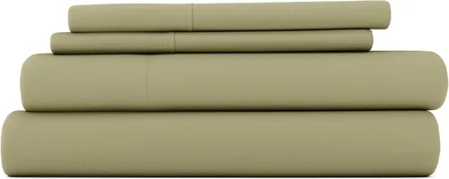 Miniatura 41 de Linen Market Sábanas para cama de tamaño King (azul claro) – Duerme mejor que nunca con estas sábanas King suaves y refrescantes – Bolsillo profundo