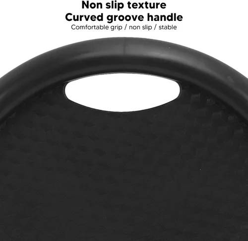 Miniatura 2 de Tabla de ejercicios abdominales, patineta de ejercicio abdominal unisex, 4 rodillos de 360 grados con almohadilla multifuncional, tabla de ejercicio