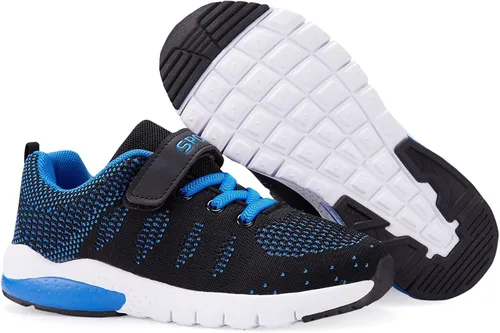 Miniatura 5 de Caitin - Tenis para correr, ligeros, casuales, para caminar, para niños y niñas pequeños