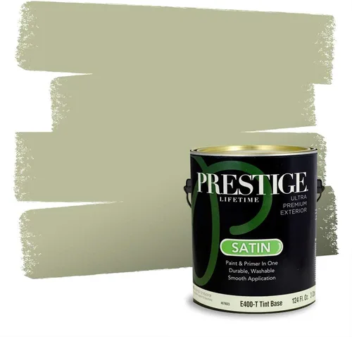 Miniatura 143 de Prestige Paints - pintura de exterior y pintura de imprimación en una, E100-T-6006-10AVP