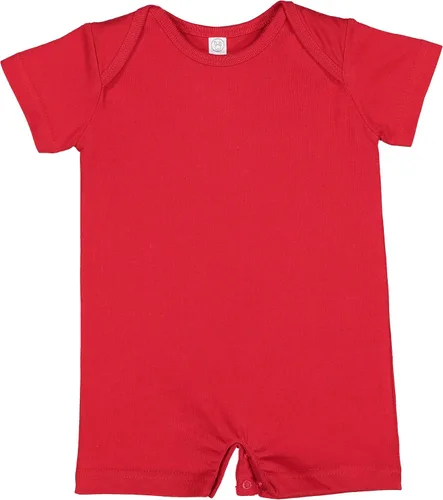 Miniatura 2 de RABBIT SKINS Infantil 100% Algodón Premium Jersey Manga Corta Mameluco (4486)