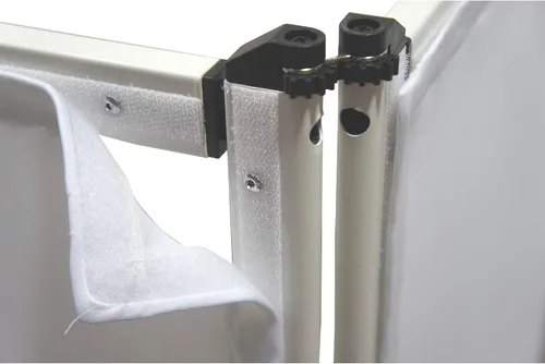 Miniatura 6 de Harmony Audio HA-SKRIM Luz de aluminio portátil DJ Evento Fachada Cabina Scrim nuevo