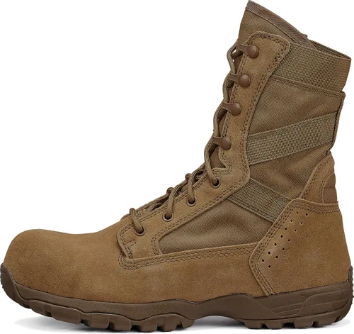 Miniatura 3 de Belleville - Botas de combate OCP Air Force de 8 pulgadas para hombre, botas tácticas para hombres con puntera de seguridad compuesta EH - Suela