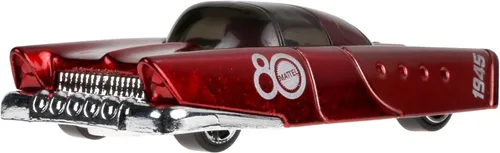 Miniatura 4 de Hot Wheels Mattel Dream Mobile 80° Aniversario Edición Coleccionista Paquete de 6, Coches Fundidos a Presión Retro‑Futuristas 1:64, A partir de 3
