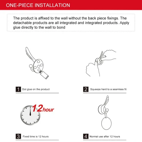 Miniatura 7 de Katutude Pegamento multifunción invisible sin clavos, 2 piezas de pegamento blanco multiusos de resina – secado rápido, impermeable, fuerte adhesivo
