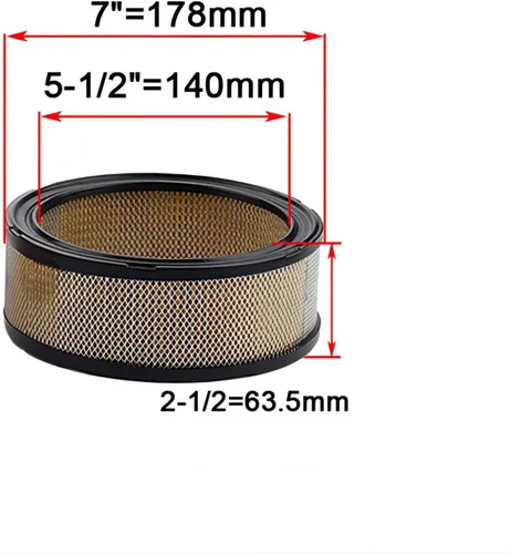 Miniatura 2 de 47 083 03-S1 Filtro de aire y pre compatible con Kohler K301 K321 K361 K241 CH20 CV20S CH23 CH18 4708303 47 083 03-S KH-47-883-03-S1