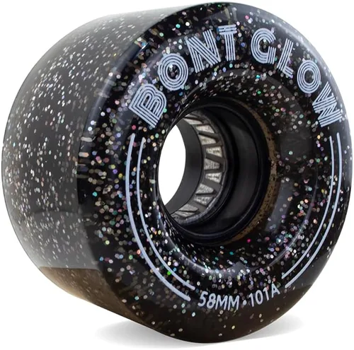 Miniatura 10 de Bont Ruedas de patinaje LED para exteriores con luz brillante, 2.441 x 1.378 in, 83 A, paquete de 4, para patinaje de calle y recreativo