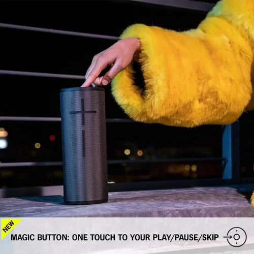 Miniatura 6 de Ultimate Ears Boom 3 - Bocina Bluetooth inalámbrica, sonido audaz + graves profundos, Bluetooth, botón mágico, resistente al agua, batería de 15