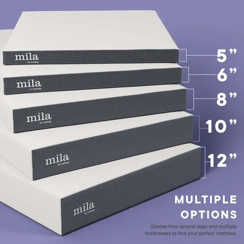 Miniatura 13 de Modway Emma Comfort - Espuma viscoelástica de 6 pulgadas