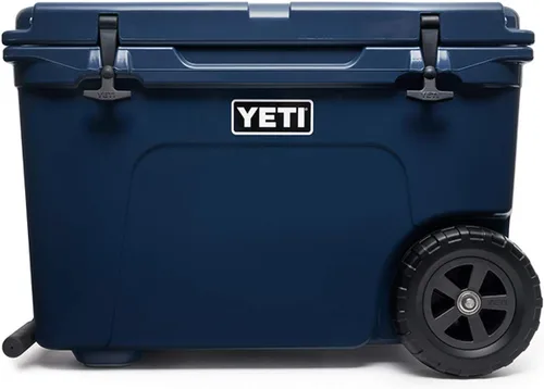 Miniatura 17 de YETI Tundra Haul - Enfriador portátil con ruedas Canela