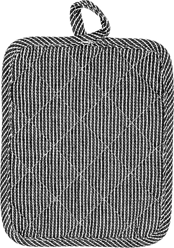 Miniatura 24 de American Linen Soportes para ollas, almohadillas calientes, almohadillas de mesa para cocina y mesa de comedor, antideslizante, resistente al calor