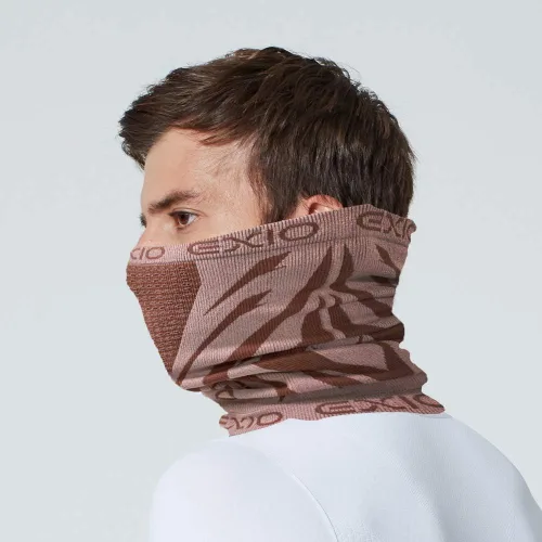 Miniatura 3 de EXIO - Polainapasamontañas abrigador para el cuello, en invierno (1 paquete o 2 paquetes) Cobertura facial a prueba de viento para esquí, snowboard
