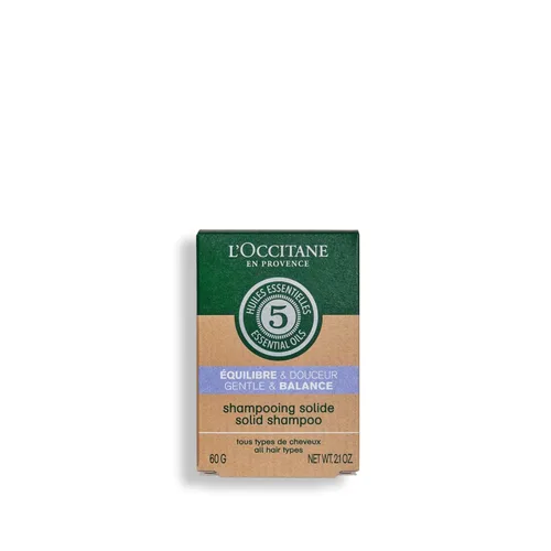 Miniatura 2 de L'OCCITANE Champú sólido Gentle & Balance, 2.1 oz.