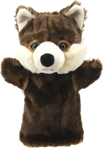 The Puppet PC004630 Animal Buddies Wolf - Marioneta de mano