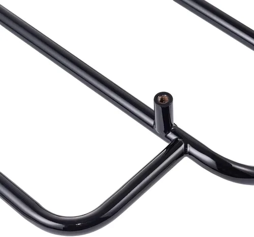 Miniatura 4 de Advanblack Portaequipajes para maletero Harley Hard Tour, paquete de maletero Air Wing Tour, estante superior para Harley Touring Street Glide Road