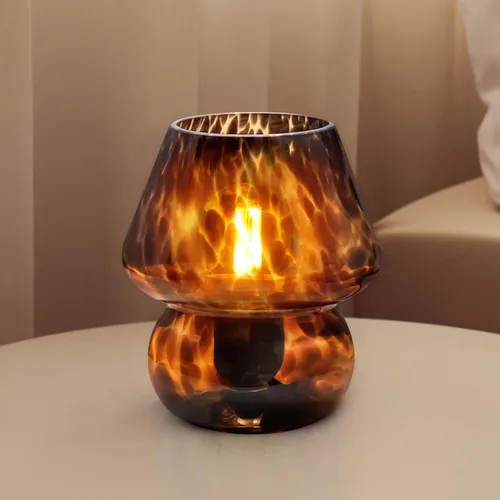 Miniatura 12 de Dawnwake Juego de 2 lámparas de mesa de 18.5 pulgadas para sala de estar, dormitorio, lámparas de noche para mesitas de noche, lámparas modernas