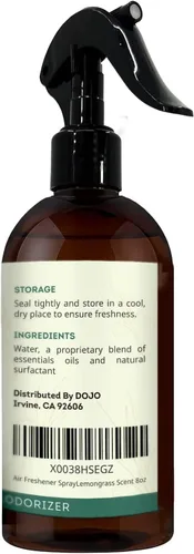 Miniatura 7 de Kate Naturals Ambientador en aerosol para el hogar. Aceite esencial de hierba limón, eliminador de olores, ambientador en aerosol para almohadas