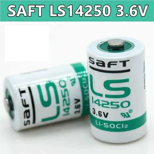 Miniatura 6 de Paquete de 2 baterías de litio LS14250 1/2 AA 3.6V 1200mAh reemplazo para batería LS14250 LS 14250 C de alta capacidad