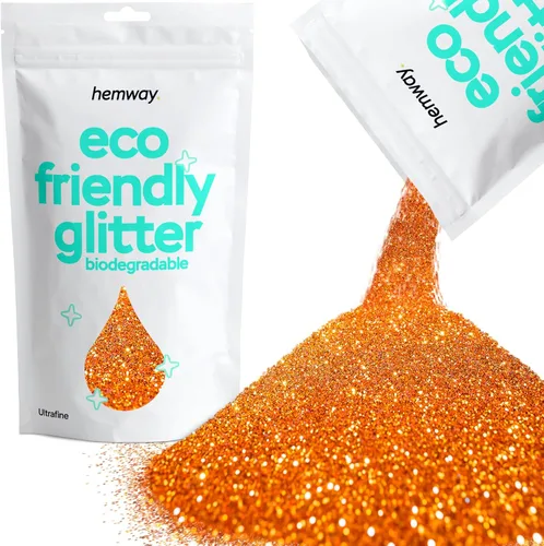 Miniatura 73 de Purpurina biodegradable, holográfica plateada, 3.5 onzas, respetuosa con el medio ambiente, extra gruesa, bioecológica, vegana para festivales