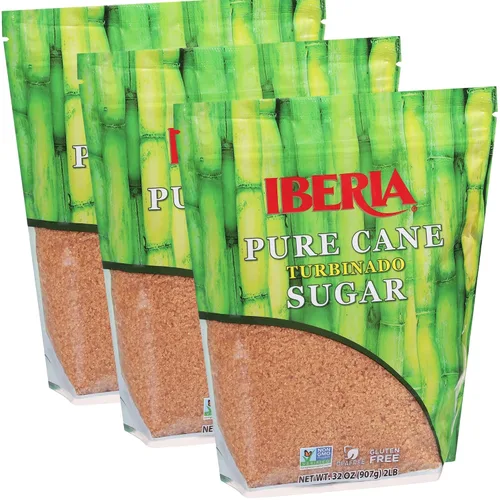 Miniatura 7 de Iberia Pure Cane Turbinado - Azúcar crudo, 32 onzas