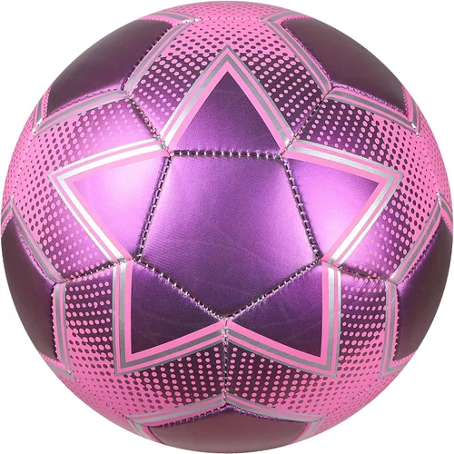 Miniatura 2 de Balón de fútbol Runleaps tamaño 1.5 y tamaño 3 y tamaño 4 y tamaño 5 para niños y adultos, pelotas de juguete con patrón de estrellas