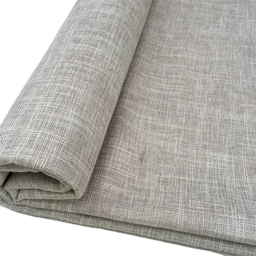 Miniatura 4 de TinaKim tela para tapicería, material de lino sintético, para reparación y costura de fundas de sofá, silla y sillón (12 marrón, 1 yarda