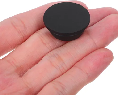 Miniatura 5 de Juego de tapones redondos de goma de 10 piezas, tapones de goma sólida duraderos para tapón de drenaje, aire acondicionado y otras necesidades