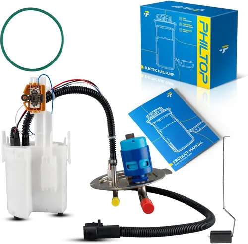 Miniatura 68 de PHILTOP Conjunto de módulo de bomba de combustible eléctrica FG1200, compatible con Ford Freestyle 2005–2007 3.0L, reemplaza a E2465M, 9H307-A