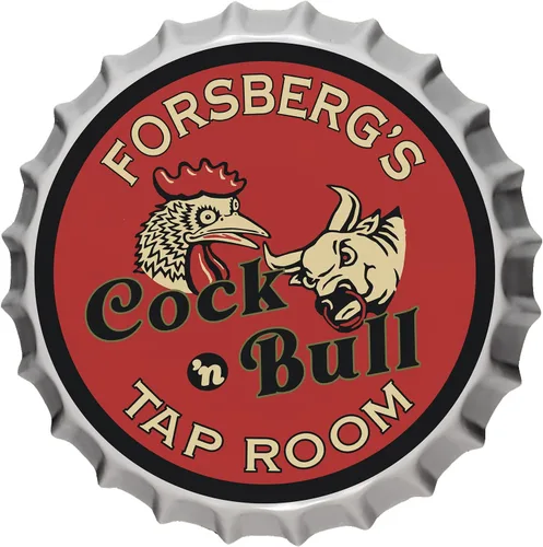 Miniatura 20 de Letrero personalizado para tapa de botella de cerveza (agujero 19), letreros de barra personalizados de metal de estaño para colgar en la pared