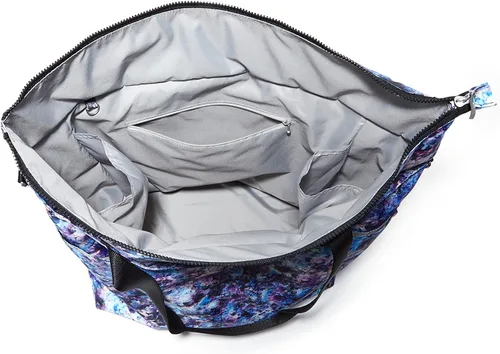 Miniatura 6 de Baggallini Bolso grande de mano Bolsa de nailon con cremallera, Bolsa de nailon con cremallera