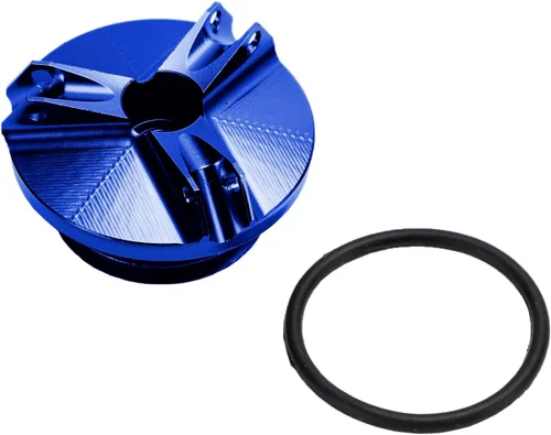 Miniatura 11 de Tapa de llenado de aceite Billet color negro para Yamaha MT-03 MT03 MT-07 MT07 MT-10 / SP MT-25