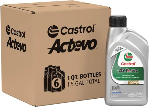 Miniatura 7 de Castrol Actevo Xtra 10W-40 aceite para motocicleta de cuatro tiempos