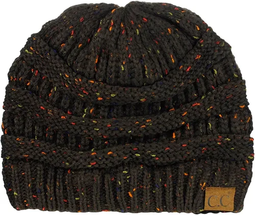 Miniatura 570 de C.C Trendy Warm Chunky Soft Stretch Cable Knit Beanie