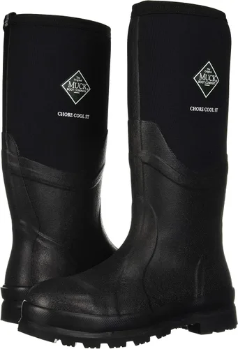 Miniatura 6 de Muck Boot Company Chore Cool - Calcetines de punta de acero para hombre