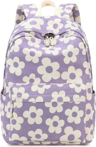 Miniatura 39 de LOIDOU Mochila para adolescentes y niñas, mochila escolar con lonchera y estuche para lápices, juego de bolsas escolares 3 en 1