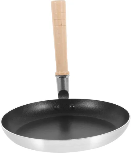 Miniatura 8 de GANAZONO Sartén de huevo japonés, sartén antiadherente para cocina, mini sartén de metal
