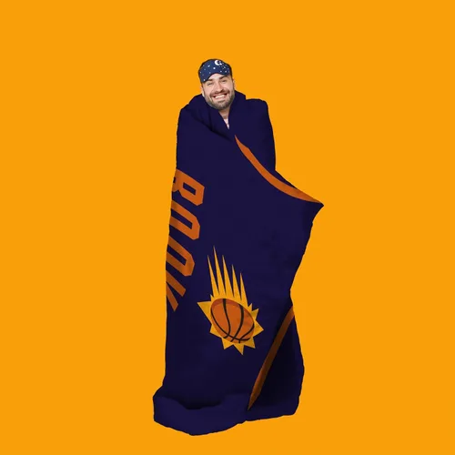 The Sleep Squad Phoenix Suns Devin Booker Manta de 60 x 80 de felpa Raschel, una manta de la NBA