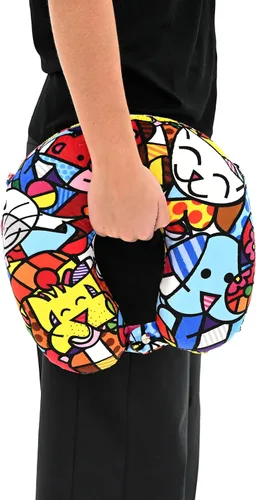 Miniatura 7 de Britto Romero Travel Neck Pillow - Mejores amigos