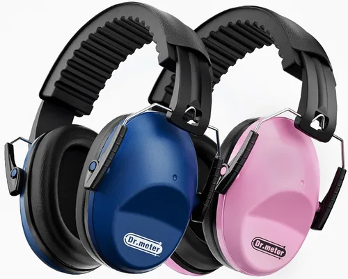Miniatura 13 de Dr.meter - Auriculares con cancelación de ruido para niños y adultos, 2 PAQUETES, SNR27.4, protección auditiva, orejeras ajustables para Monster