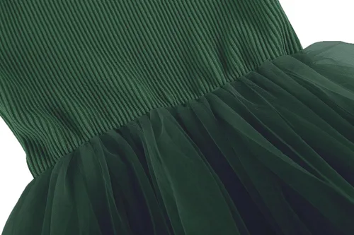 Miniatura 5 de Vestido tutú para niñas pequeñas, vestidos de tul sin mangas