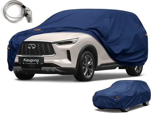 Miniatura 111 de Kaugung Funda de coche resistente para BMW M2 (2019-2024), impermeable, resistente a todo tipo de clima, protección contra el sol, lluvia, polvo