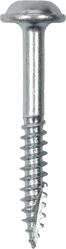 Miniatura 2 de Trend Tornillos de bolsillo para maderas duras, 1 1/4 pulgadas de largo, paquete de 500, tornillos de rosca autorroscante con cabeza cuadrada fina