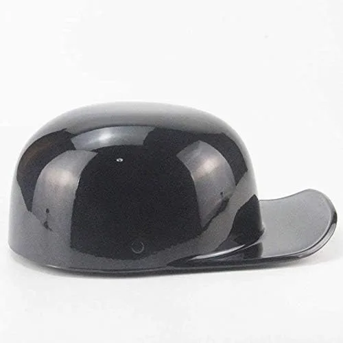 Miniatura 4 de Medio casco retro de motocicleta para hombres y mujeres, a la moda, modelo de gorra de béisbol para adultos, casco de cara abierta para adultos
