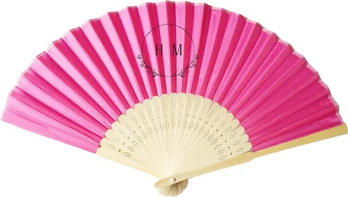 Miniatura 6 de Fans personalizados a granel para fanáticos de la seda personalizados, suministros para bodas, despedidas de soltero, regalos de invitados, damas