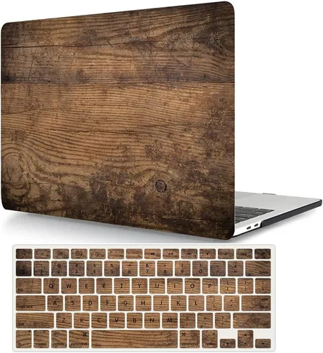 Miniatura 14 de Funda compatible con MacBook Air de 13 pulgadas (versión anterior 2010-2017, modelos: A1369 y A1466), cubierta protectora de plástico duro y funda
