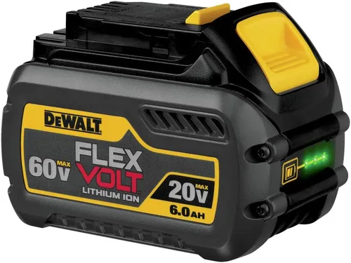 Miniatura 5 de DEWALT FLEXVOLT 20V/60V MAX Batería de Iones de Litio, 6.0-Ah (DCB606)