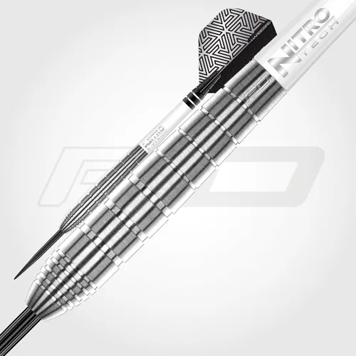 Miniatura 5 de RED DRAGON Luke Humphries TX Series - Juego de dardos de tungsteno premium con vuelos y tallos